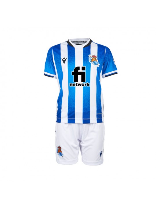 Camiseta Real Sociedad Primera Equipación 2021/22 Niño