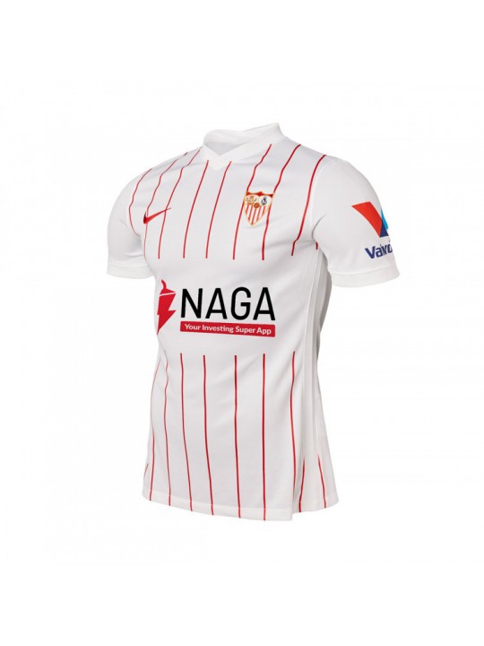 Camiseta Sevilla Fc Primera Equipación Stadium 2021-2022