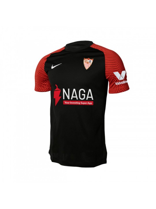 Camiseta Sevilla Fc Tercera Equipación Stadium 2021-2022 Niño