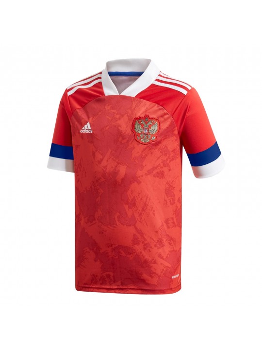 Camiseta Rusia Equipación 2020 Edición Copa De Europa Nino