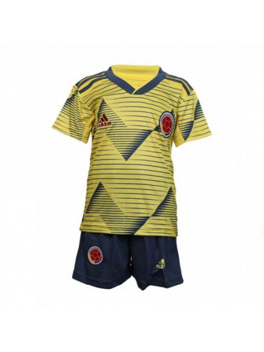 Camiseta Colombia 1ª Equipación 2019 Niño