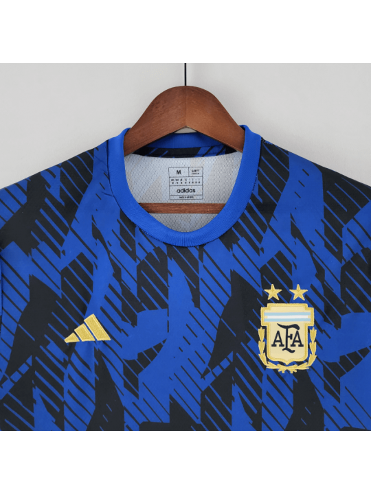 Camiseta Argentina Segunda Equipación 2022