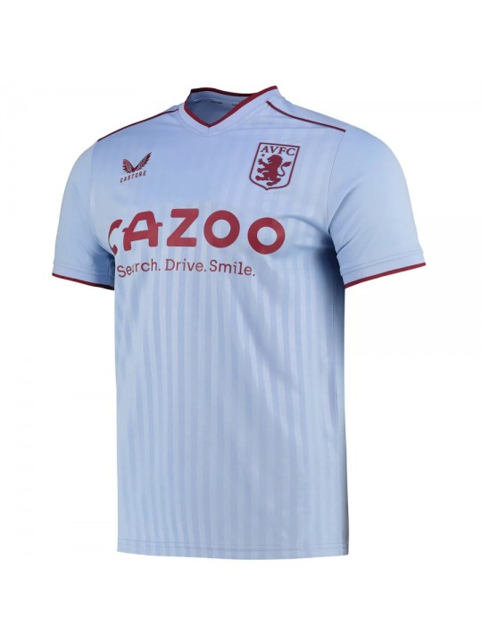 Camiseta Aston Villa Segunda Equipación 22/23