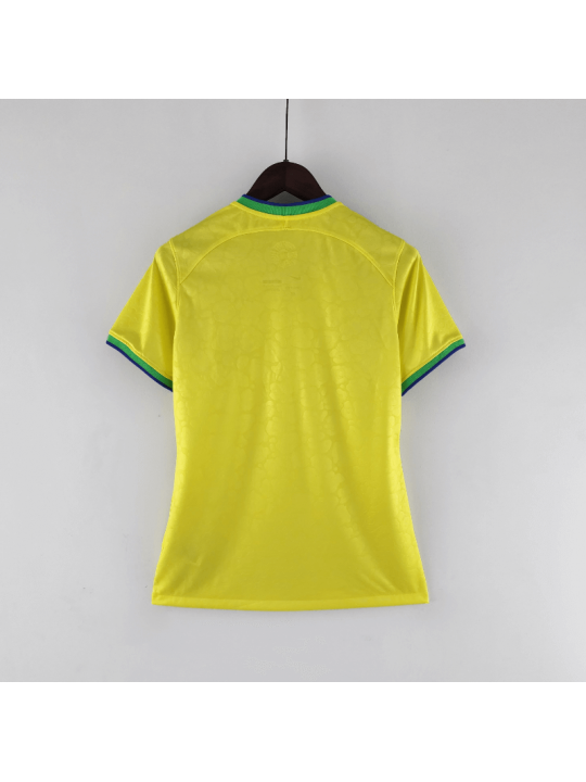 Camiseta Brasil Primera Equipación 22/23 Mujer