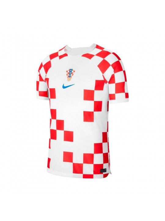 Camiseta Croacia Primera Equipación Mundial Qatar 2022