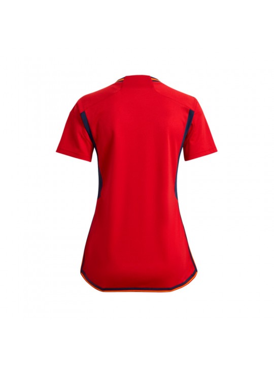 Camiseta España Primera Equipación Mundial Qatar 2022 Mujer