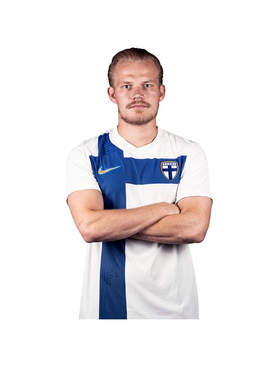 Camiseta Finlandia Primera Equipación 2022