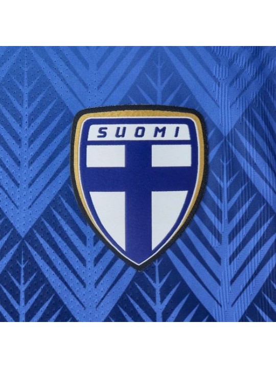 Camiseta Finlandia Segunda Equipación 2022