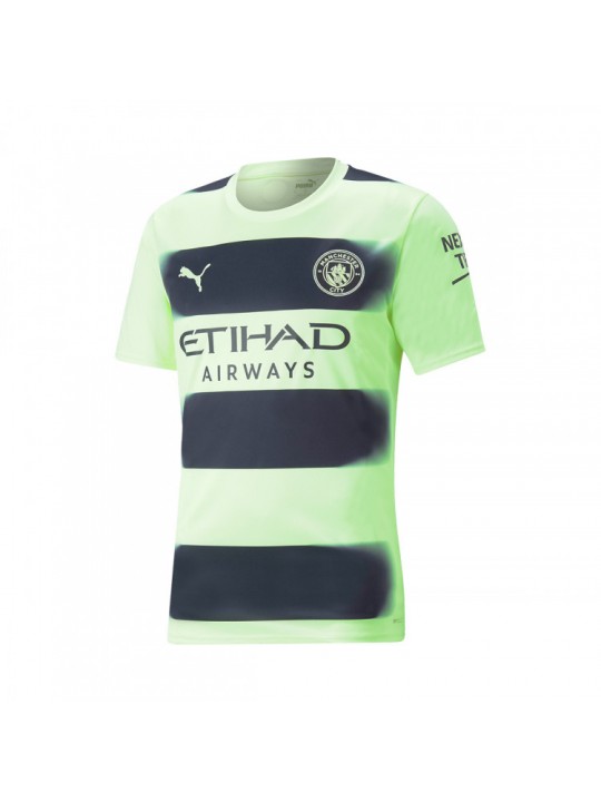 Camiseta Manchester City Tercera Equipacion 2022/2023