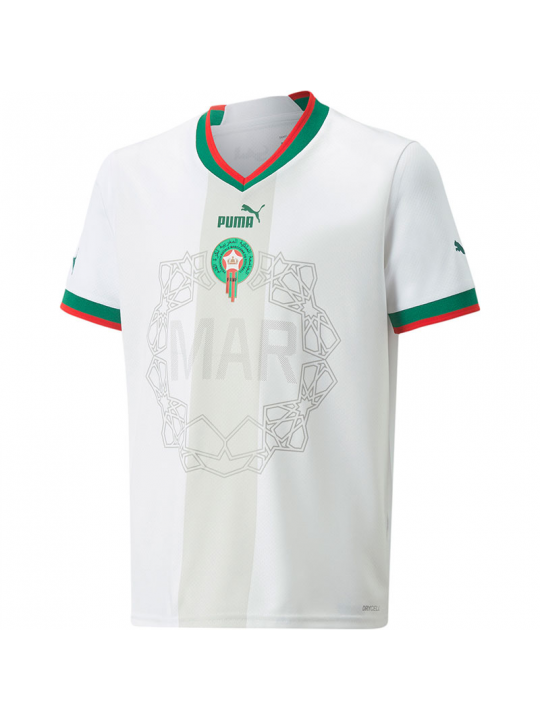 Camiseta Marruecos 2ª Equipación 2022 Niño