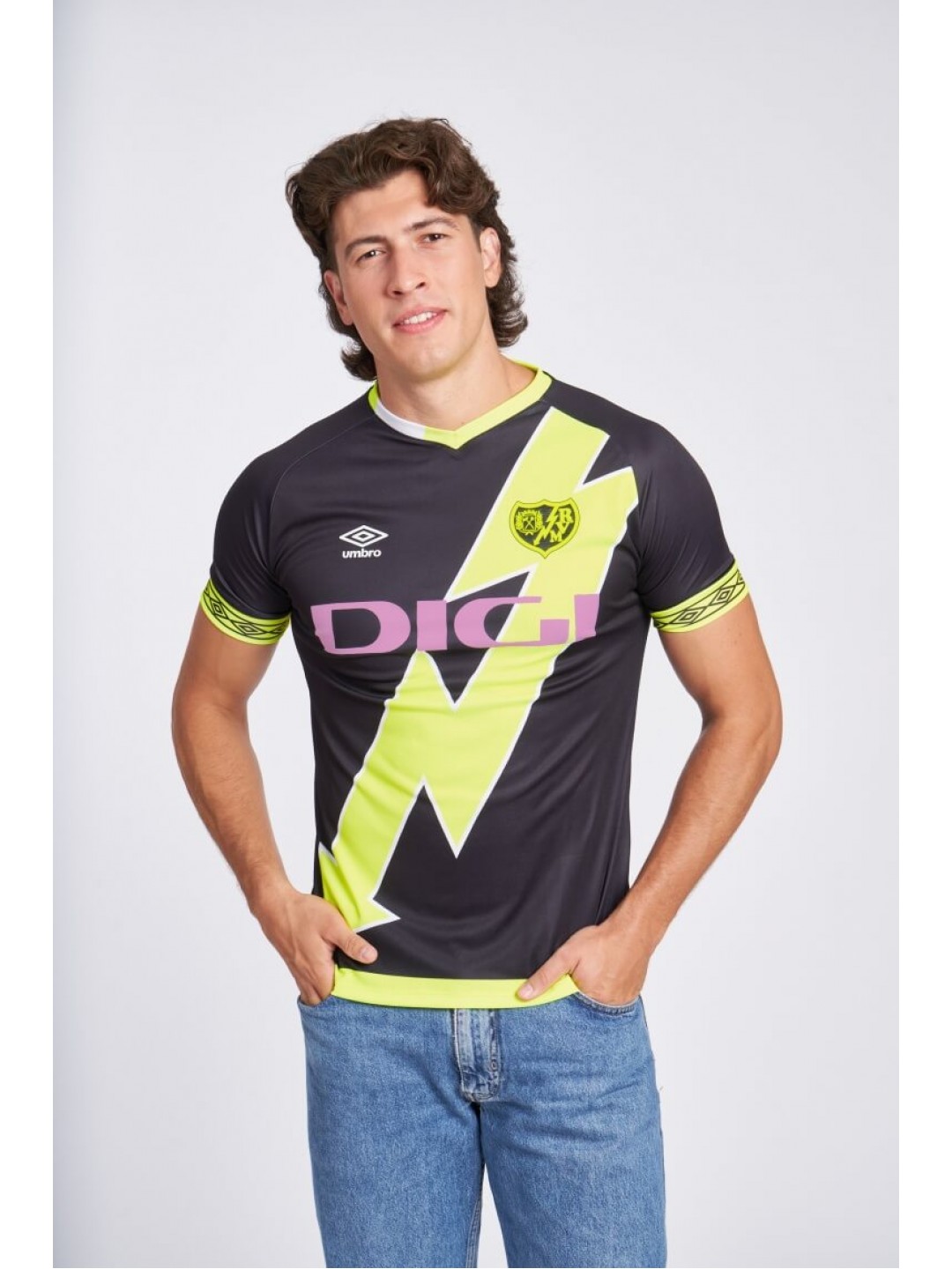 Nueva Camiseta Ropa Entrenamiento Rayo Vallecano Camiseta