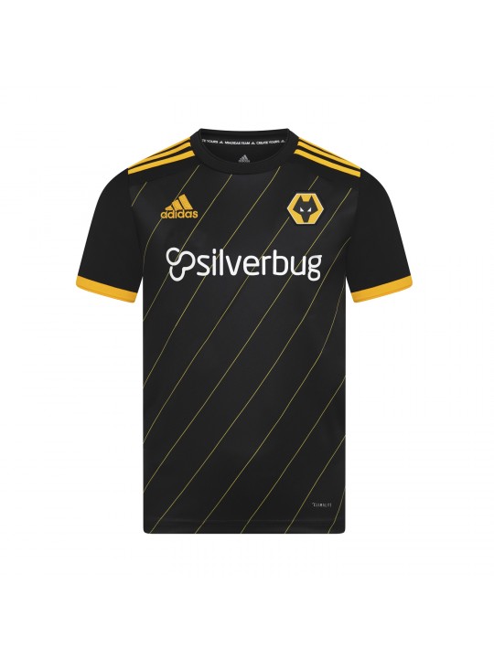 Camiseta Wolverhampton Wanderers segunda Equipación 2019/2020
