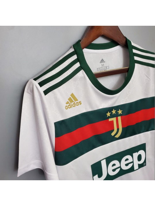 Camiseta 20/21 Juventus GG edición conjunta blanca