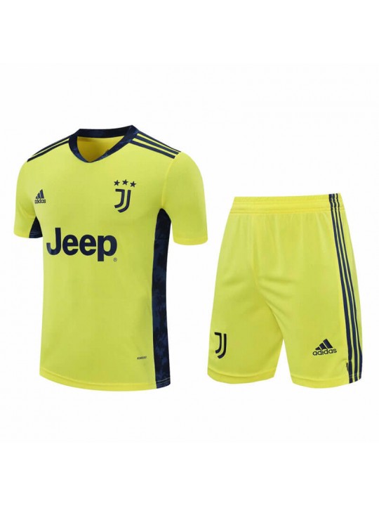 Camiseta 20/21 Juventus Portero Amarillo