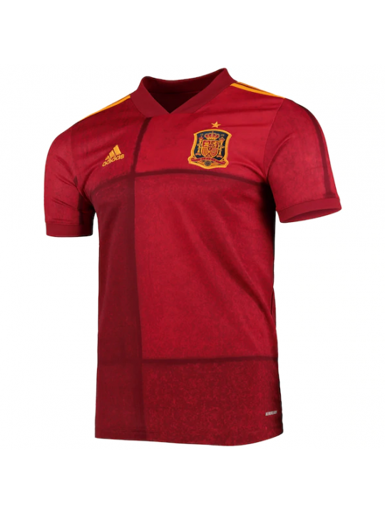 Camiseta España Equipación 2020 Edición Copa de Europa