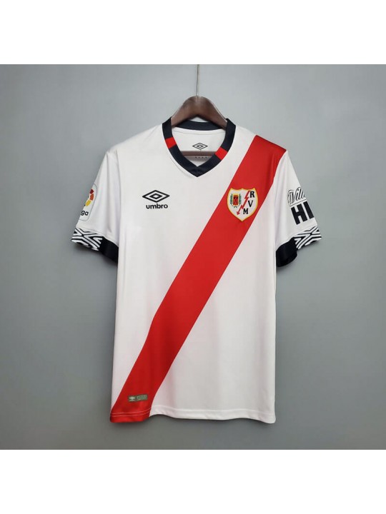 Camiseta Rayo Vallecano 1ª Equipación 2020/2021 Niño