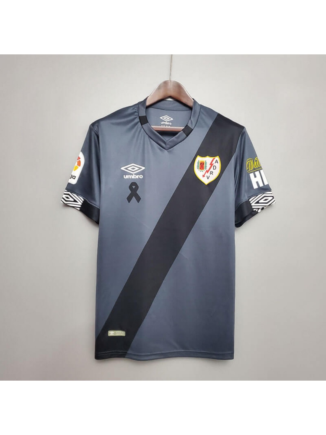 Camiseta Vallecano 2ª Equipación 2020/2021 Niño