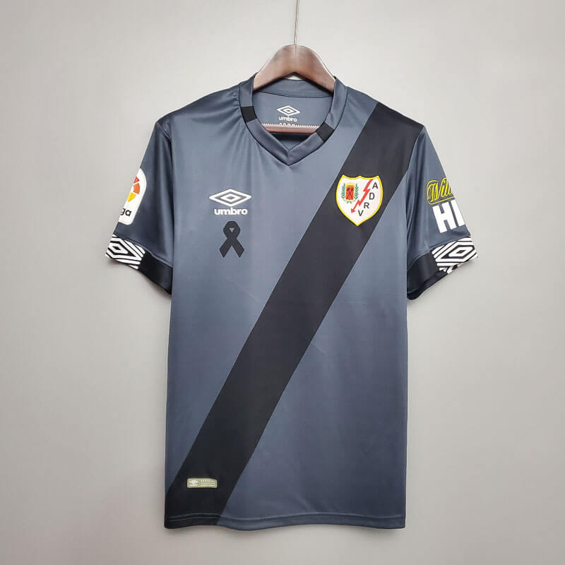 Camiseta Rayo Vallecano 2ª Equipación 2020/2021 Niño