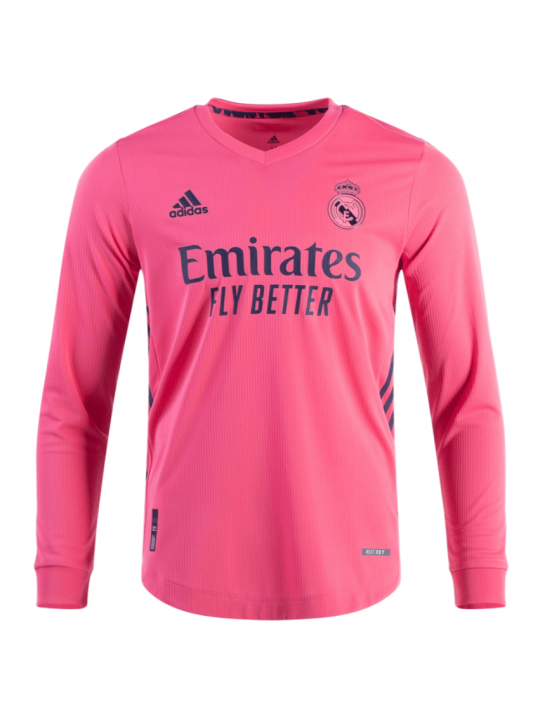 Camiseta Real Madrid 2ª Equipación 2020/2021 ML