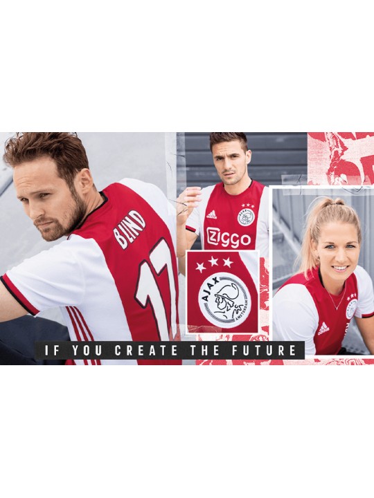 Camiseta Ajax De Ámsterdam 1ª Equipación 2019/2020
