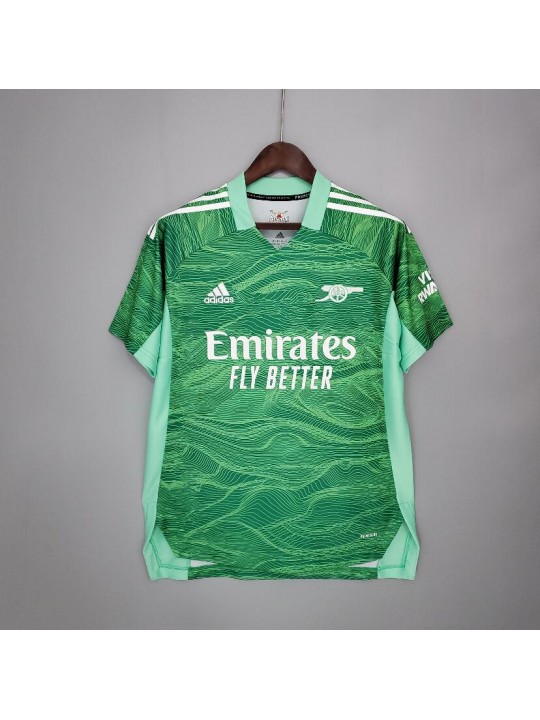 Camiseta Arsenal Portero 2021/2022 Verde