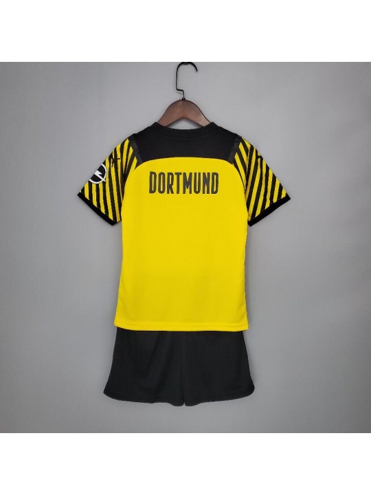 Camiseta Borussia Dortmund 1ª Equipación 2021/2022 Niño