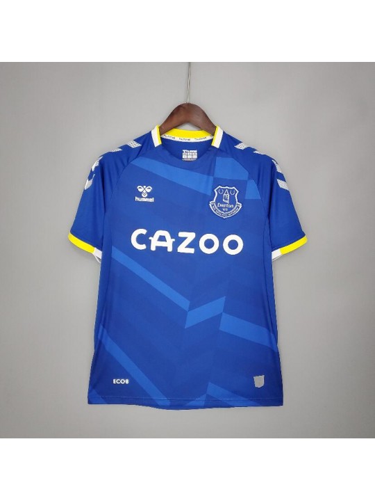 Camiseta Everton Fc Primera Equipación 2021-2022 Niño