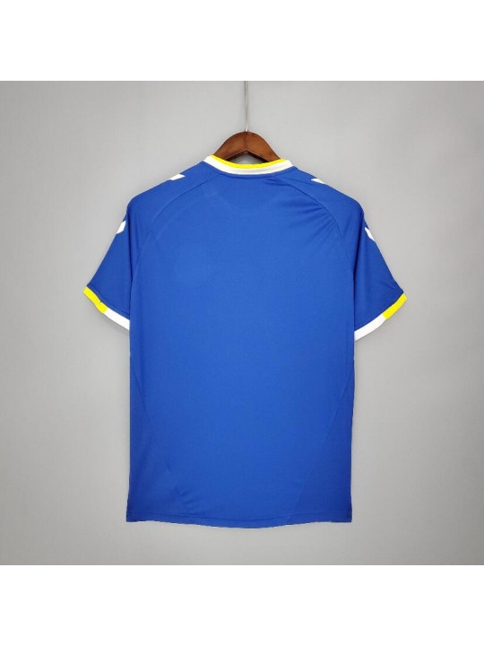 Camiseta Everton Fc Primera Equipación 2021-2022 Niño
