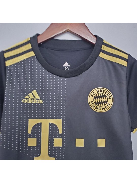 Camiseta FC Bayern Munich Segunda Equipación 2021-2022 Niño