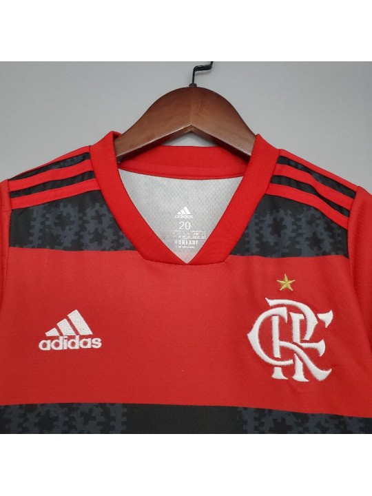 Camiseta Flamengo Primera Equipación 2021/2022 Niño