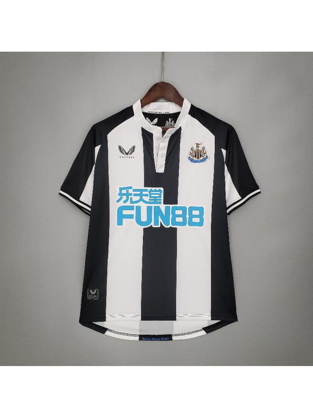 Primera Camiseta Newcastle United 2021-2022 Nino