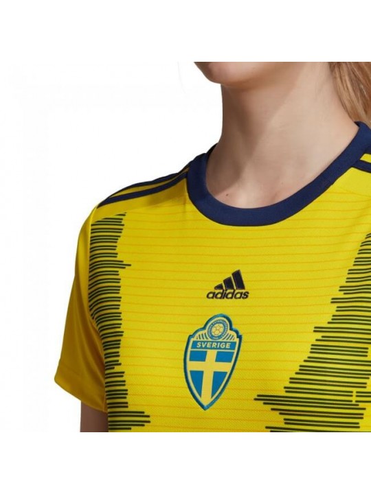 Camiseta de Suecia Mujer 2019 2020