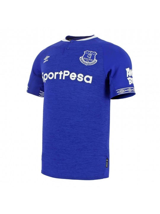 Camiseta Umbro Everton 1a 2018 2019