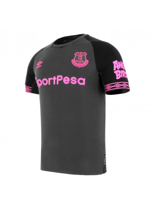 Camiseta Umbro Everton 2a 2018 2019