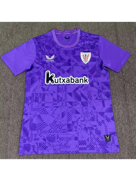 Camiseta Athletic Club Bilbao Púrpura Portero 25/26