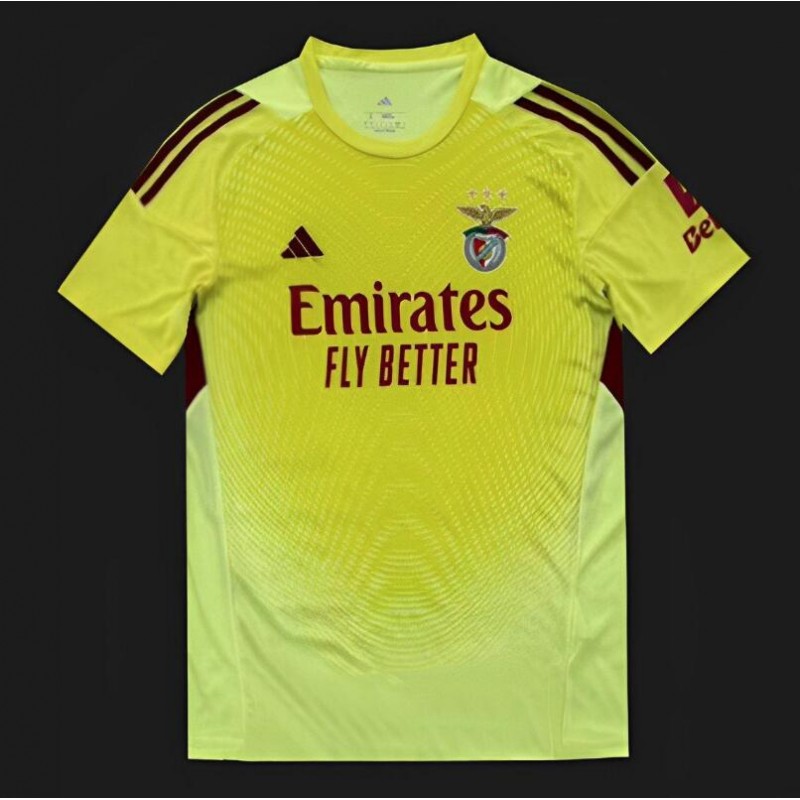Camiseta Benfica Fc Portero 25/26