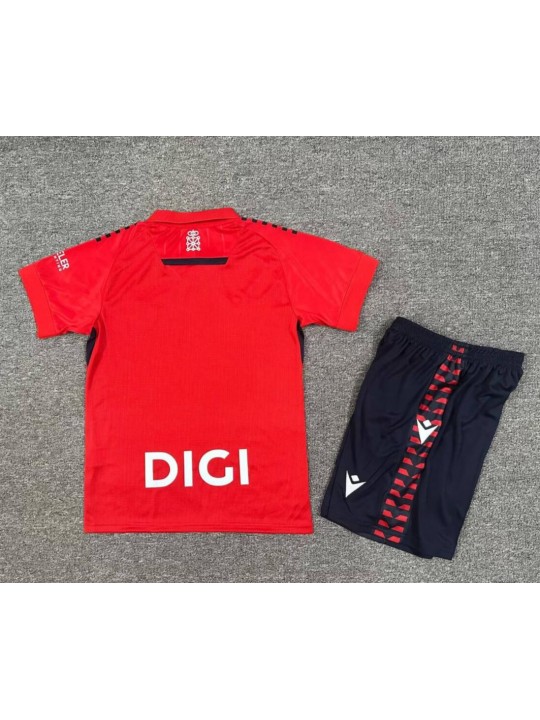 Camiseta Club Atletico Osasuna 1ª Equipación 25/26 Niño