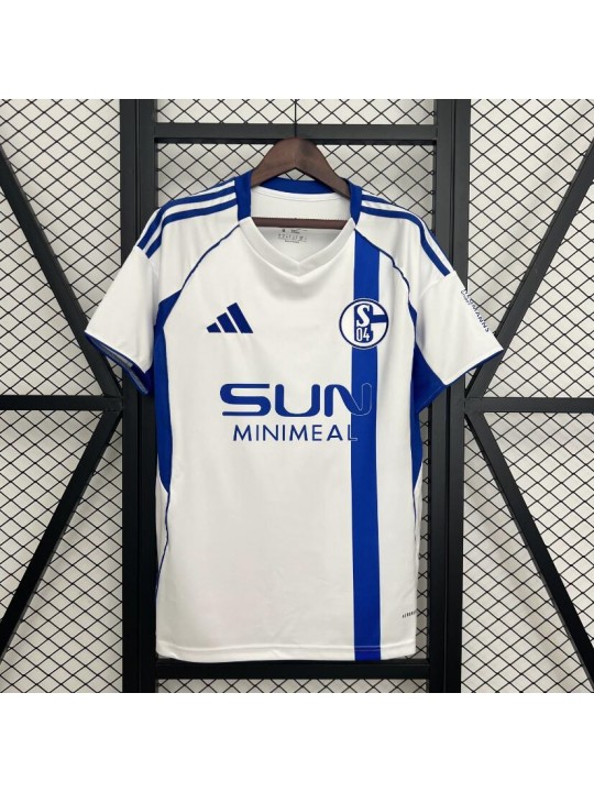 Camiseta Fc Schalke 04 2ª Equipación 25/26