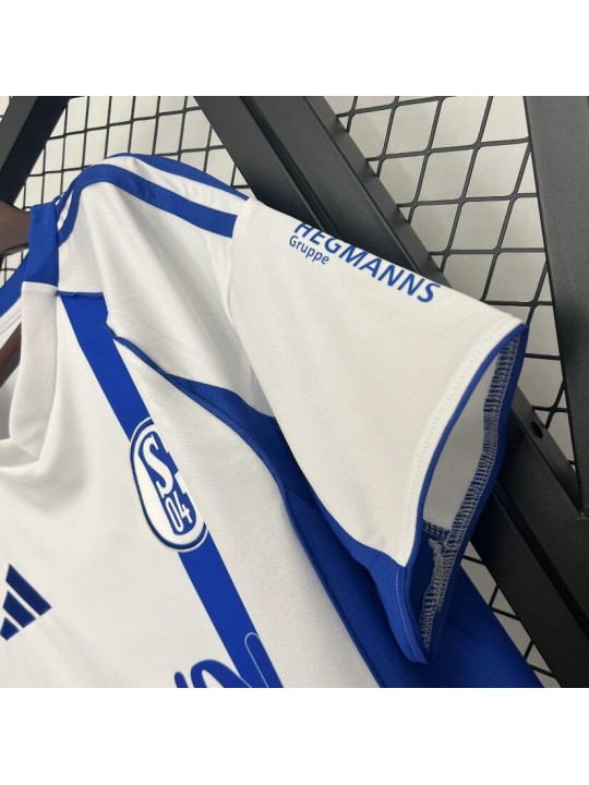 Camiseta Fc Schalke 04 2ª Equipación 25/26