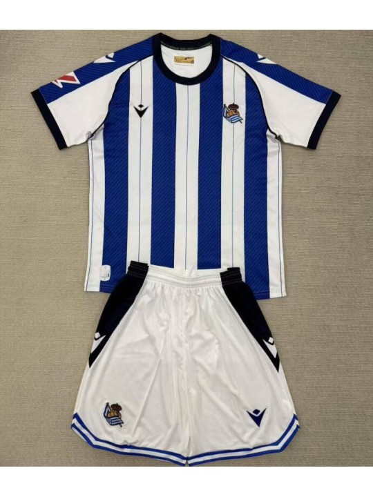 Camiseta R eal S ociedad 1ª Equipación 25/26 Niño