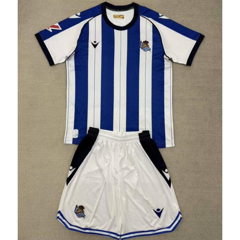 Camiseta R eal S ociedad 1ª Equipación 25/26 Niño