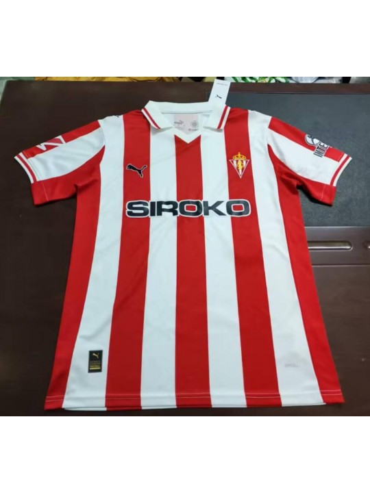 Camiseta Sporting De Gijón Primera Equipación 25/26