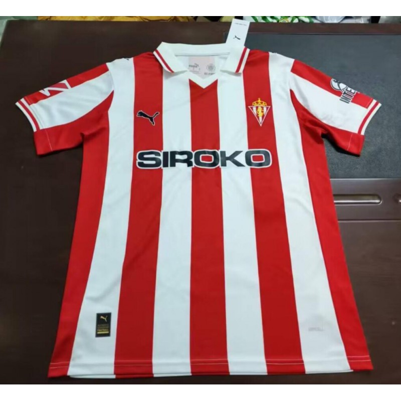 Camiseta Sporting De Gijón Primera Equipación 25/26