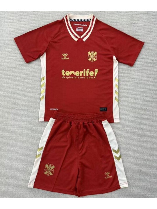 Camiseta Tenerife 2ª Equipación 25/26 Niño