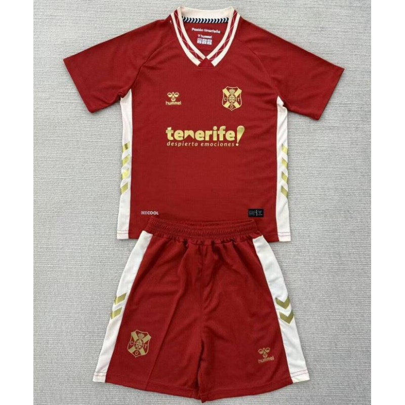 Camiseta Tenerife 2ª Equipación 25/26 Niño