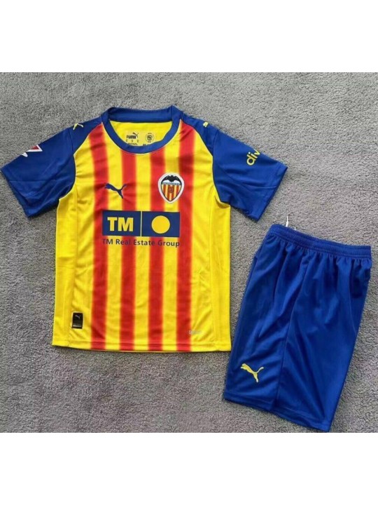 Camiseta Valencia 3ª Equipación 25/26 Niño