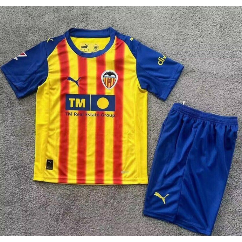 Camiseta Valencia 3ª Equipación 25/26 Niño