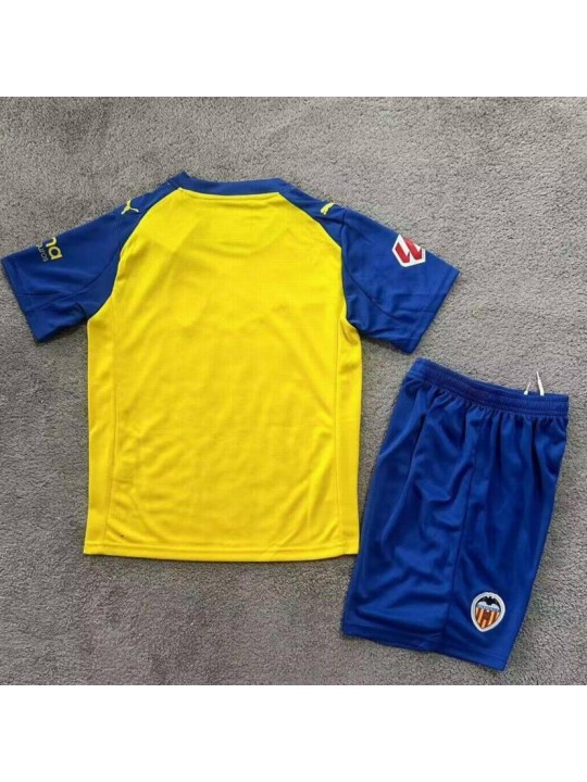 Camiseta Valencia 3ª Equipación 25/26 Niño