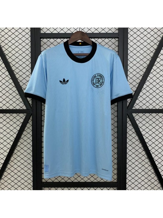Camiseta Alemania 2025 125-Year Anniversary Azul