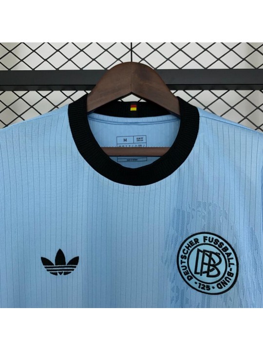 Camiseta Alemania 2025 125-Year Anniversary Azul